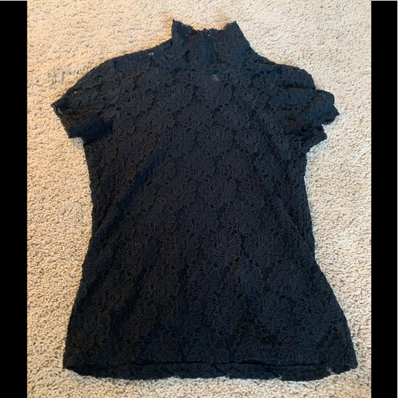 Lauren RL High Neck Top